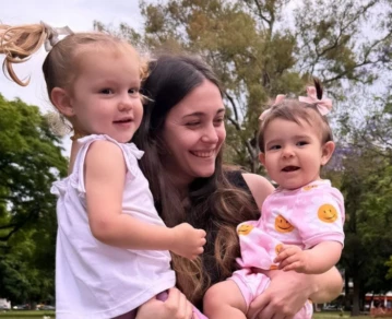 Ana García Moritán y Sarah Burlando