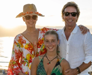 Valeria Mazza y Alejandro Gravier