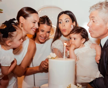 Cumpleaños de Sarah Burlando