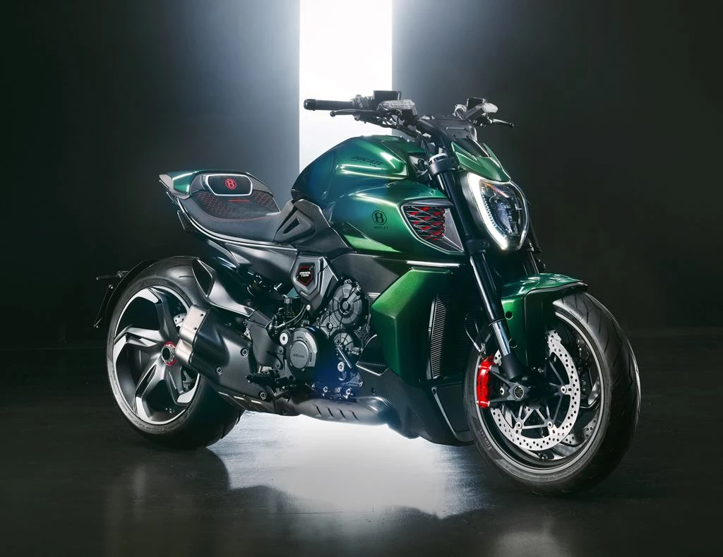 Ducati Diavel for Bentley Mulliner