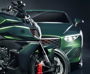 Ducati Diavel for Bentley Mulliner
