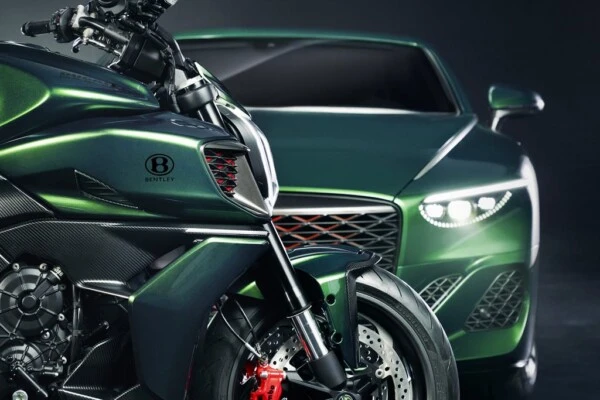 Ducati Diavel for Bentley Mulliner