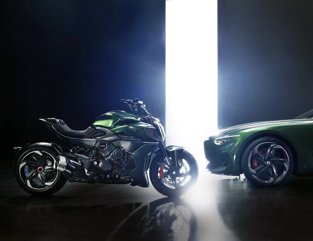Ducati Diavel for Bentley Mulliner