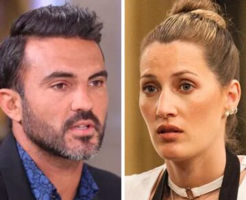 El confuso posteo de Fabián Cubero para Mica Viciconte: "No sufras más"