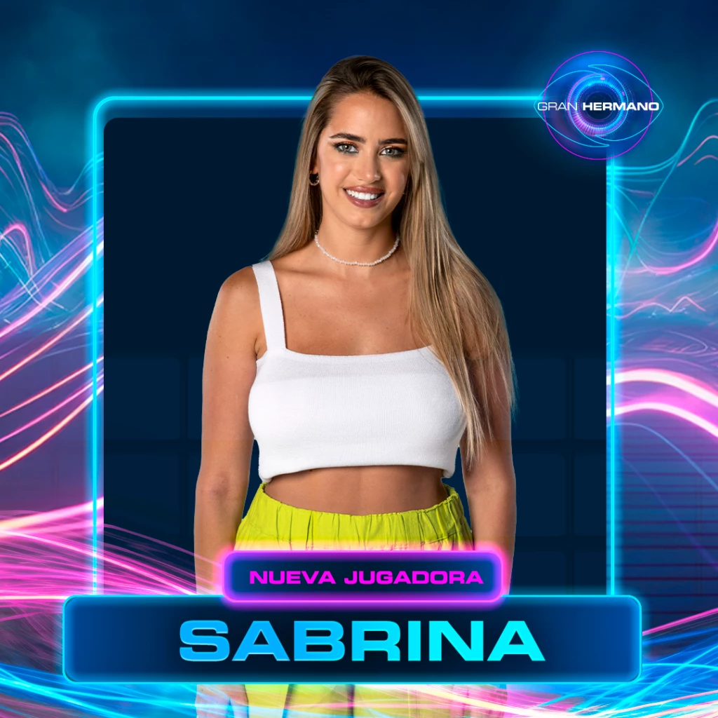 Sabrina es la participante número 21 de la casa de Gran Hermano. Foto archivo.