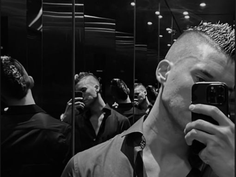 El rotundo cambio de look de Francisco Tinelli GENTE Online