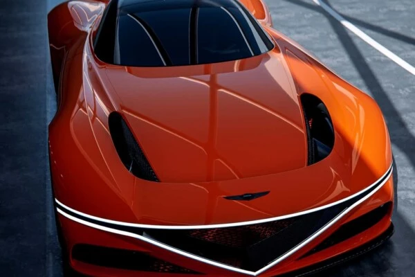 Genesis X Gran Berlinetta Vision Gran Turismo