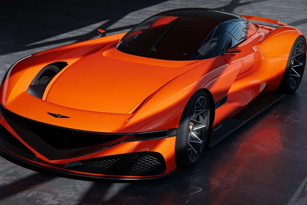 Genesis X Gran Berlinetta Vision Gran Turismo