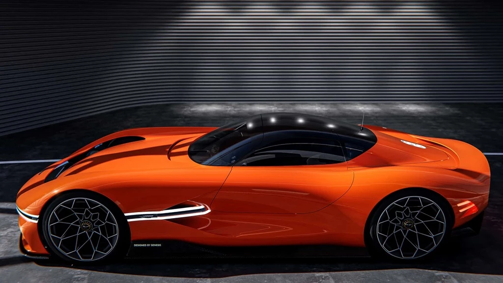 Genesis X Gran Berlinetta Vision Gran Turismo