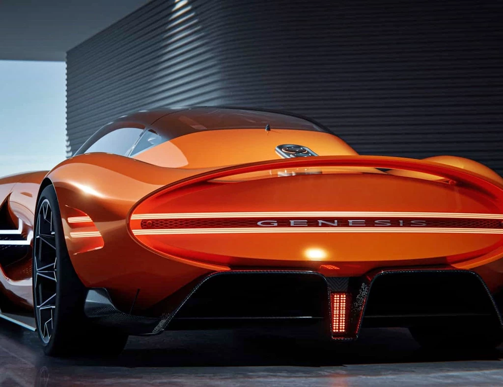 Genesis X Gran Berlinetta Vision Gran Turismo