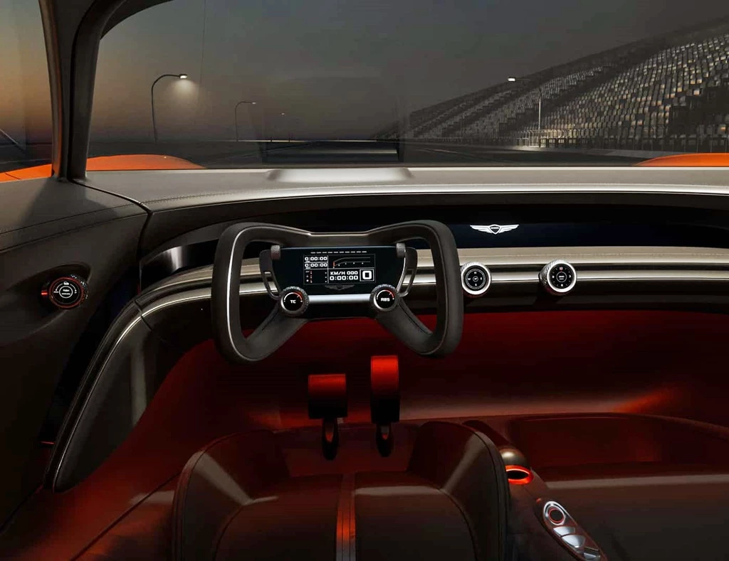 Genesis X Gran Berlinetta Vision Gran Turismo