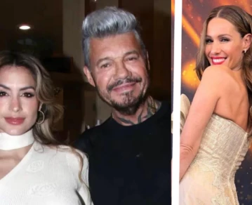 Pampita se ofreció como madrina de la boda de Milett Figueroa y Marcelo Tinelli