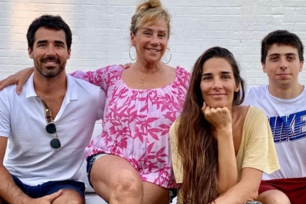 Marcela Tinayre se definió como mamá