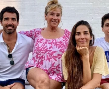 Marcela Tinayre se definió como mamá