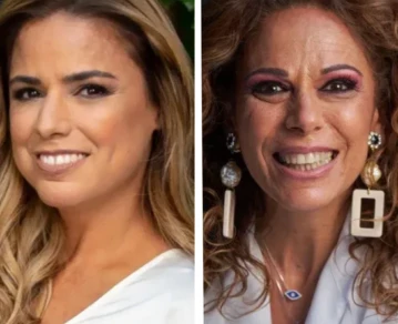Ana Rosenfeld festejó su cumpleaños e invitó a Iliana y Marina Calabró