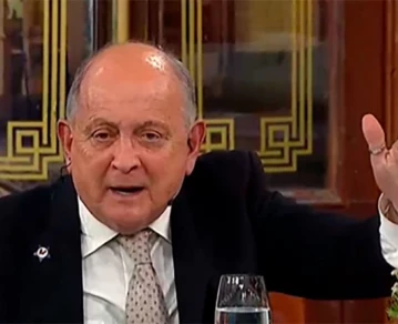 Chiche Gelblung habló sobre el incidente que protagonizó con una panelista de su programa