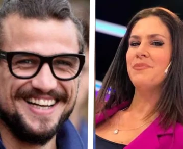 La foto que confirma el romance de Daniel Osvaldo y Daniela Ballester