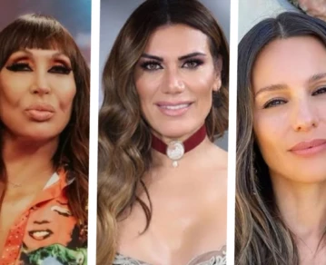 Flor de la V imitó a Pampita en su pelea con Moria Casán en el Bailando 2023