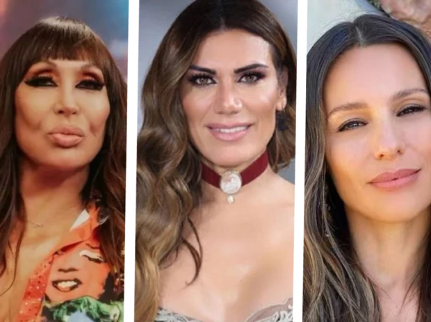 Flor de la V imitó a Pampita en su pelea con Moria Casán en el Bailando 2023