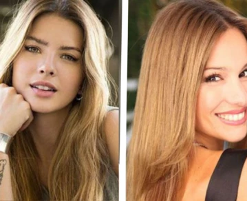 Pampita enfrentó los rumores de crisis con la China Suárez