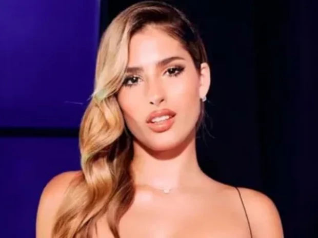 Julieta Poggio mostró cómo quedó su cara tras sufrir un accidente