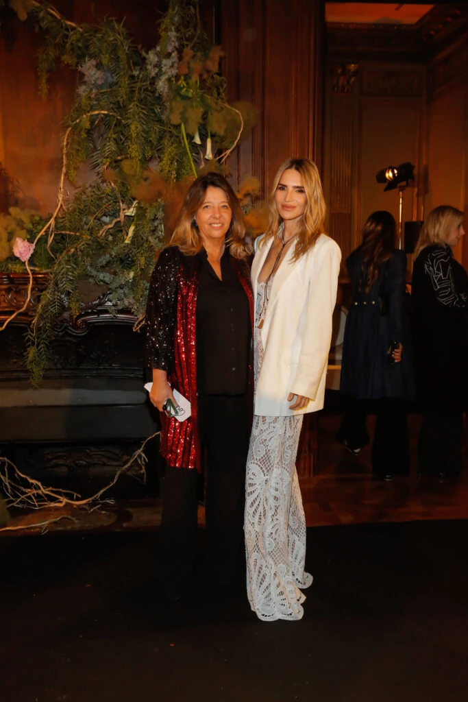 Maria Claudia Pedrayes y Maria Vazquez