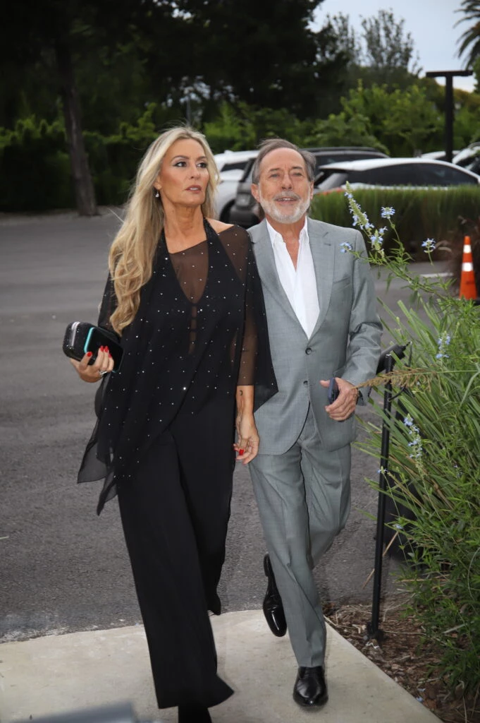 Guillermo Francella y Marynés Breña.