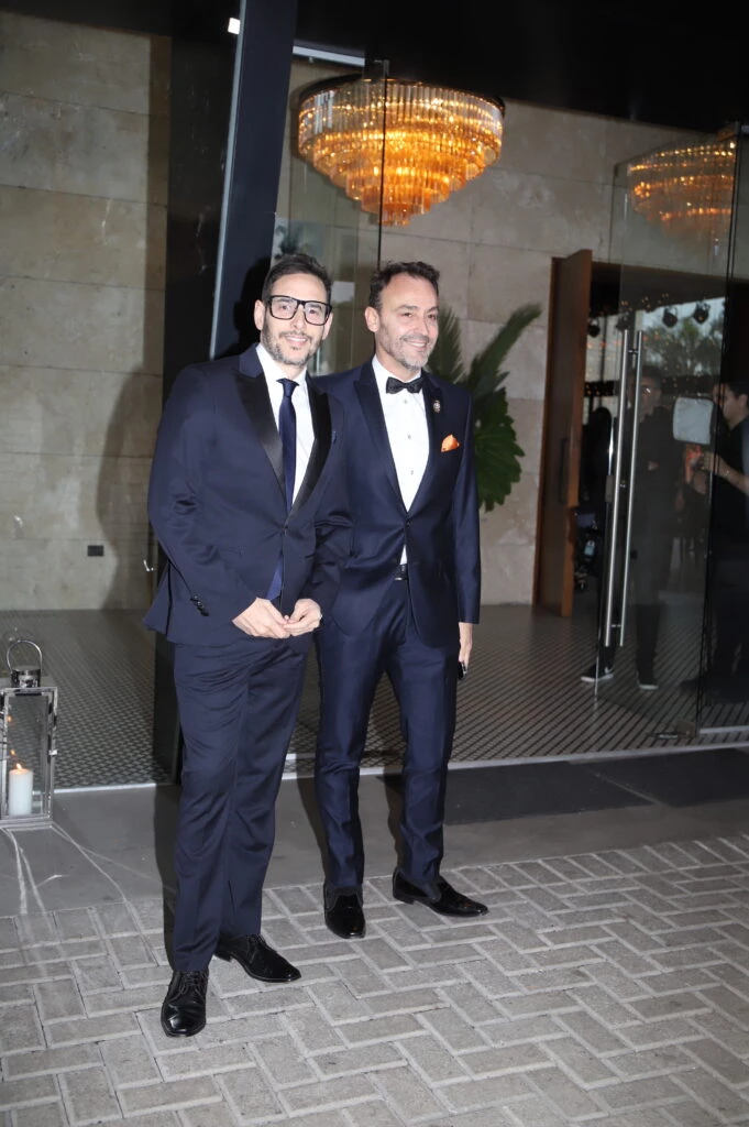 Rodrigo Lussich y Adrián Pallares.