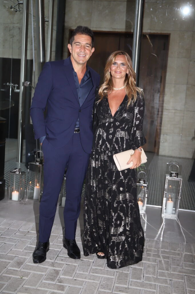 Amalia Granara y Leo Squarzón.