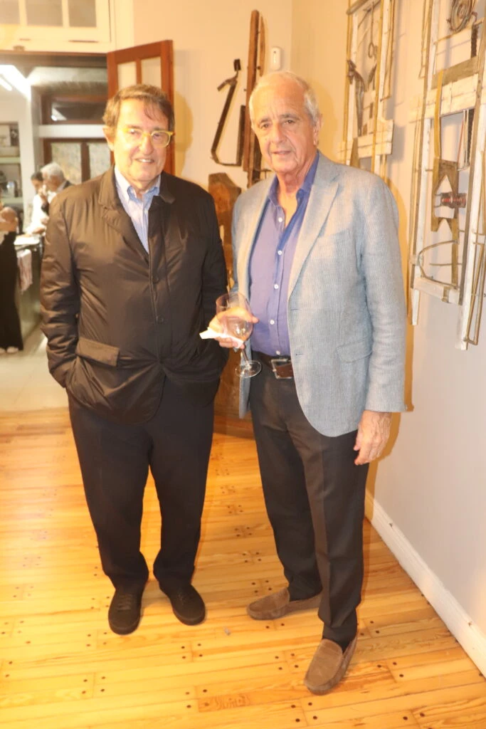 Julio Suaya y Rodolfo D'Onofrio.