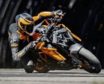 KTM Super Duke R 1390