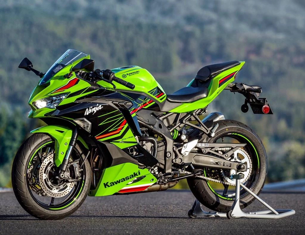 Kawasaki Ninja ZX-4 RR KRT Edition