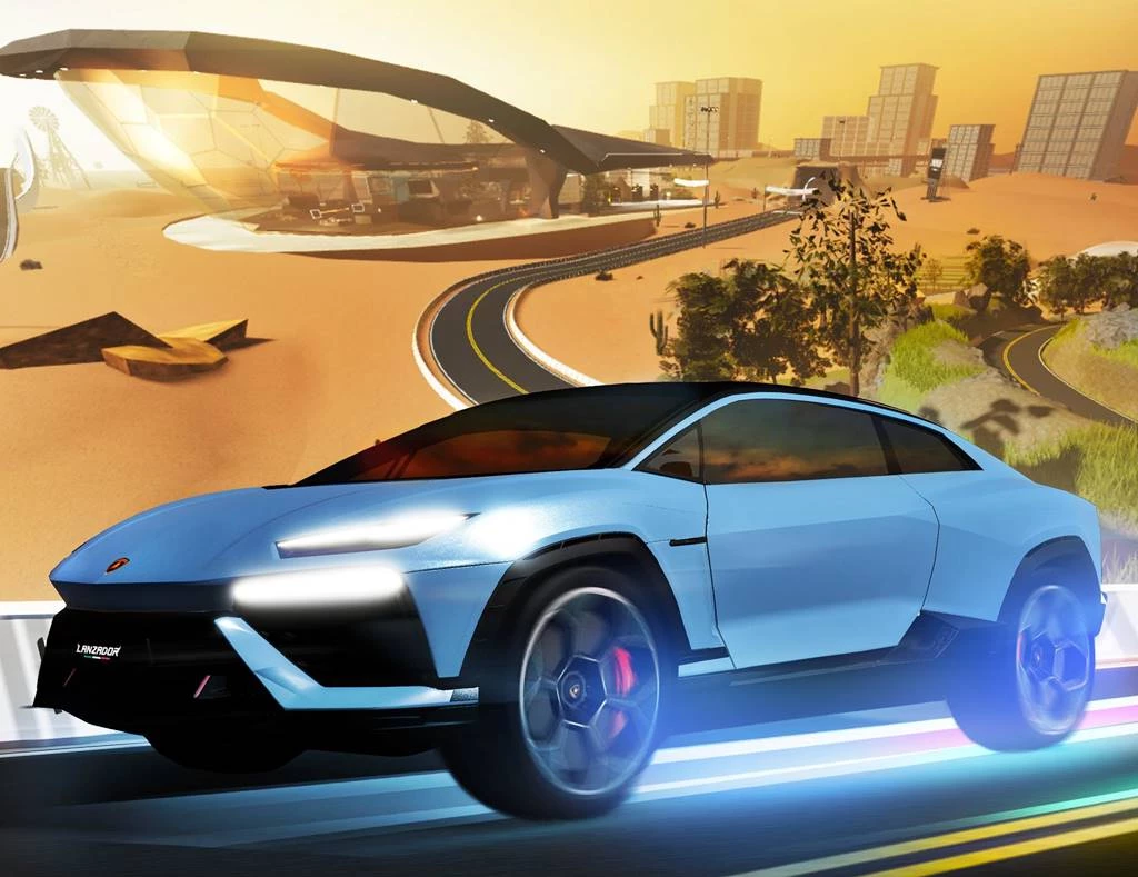 Lamborghini Lanzador Lab