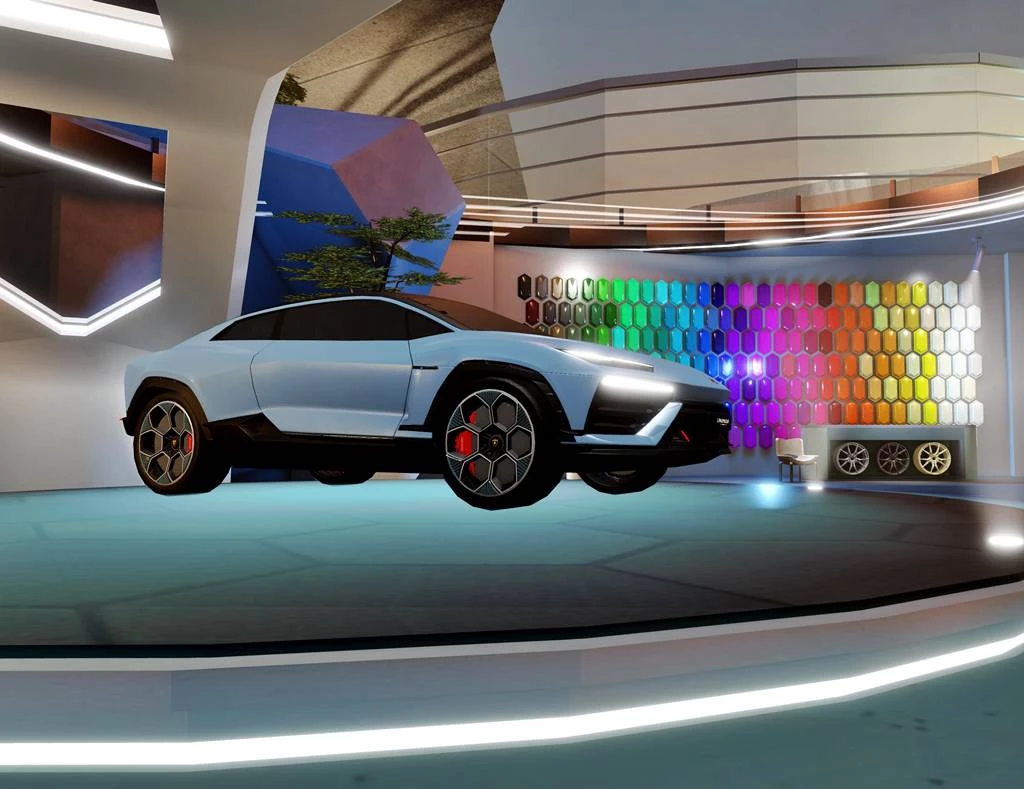 Lamborghini Lanzador Lab