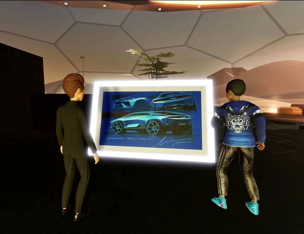 Lamborghini Lanzador Lab