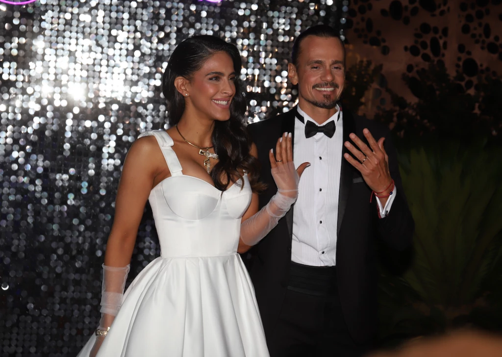 Las mejores fotos de la mágica boda de Celeste Muriega y Christian Sancho