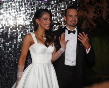 Las mejores fotos de la mágica boda de Celeste Muriega y Christian Sancho