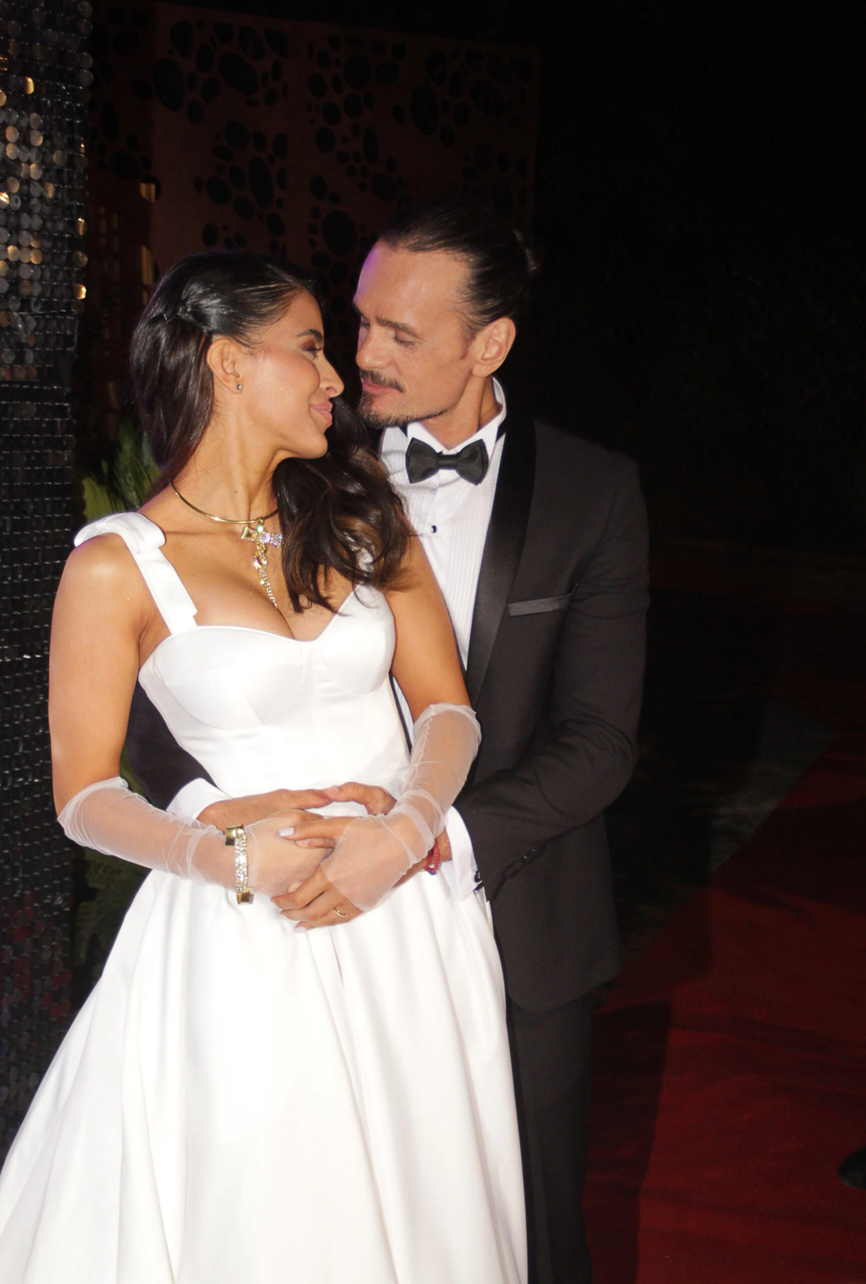 Las mejores fotos de la mágica boda de Celeste Muriega y Christian Sancho