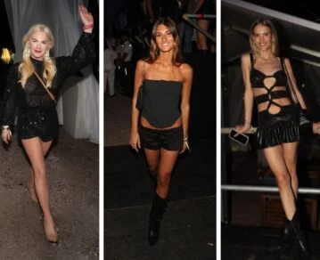 Negro, cut-outs y mucho brillo: Las tendencias del festival Punta Music