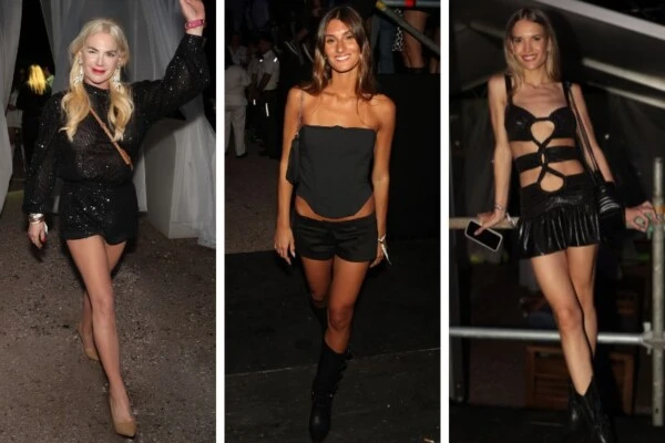Negro, cut-outs y mucho brillo: Las tendencias del festival Punta Music