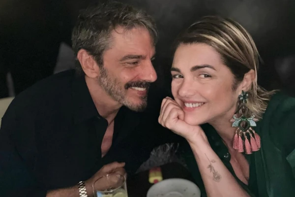 Las vacaciones de Aracelo González y Fabián Mazzei