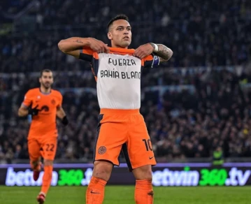 Lautaro Martínez Bahía Blanca