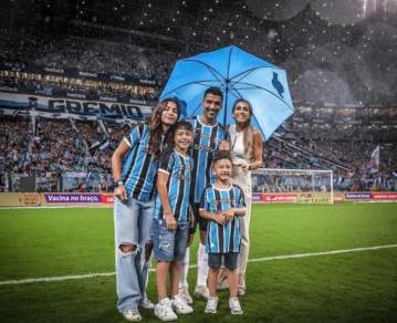 Luis Suarez se despide por la puerta grande de Gremio