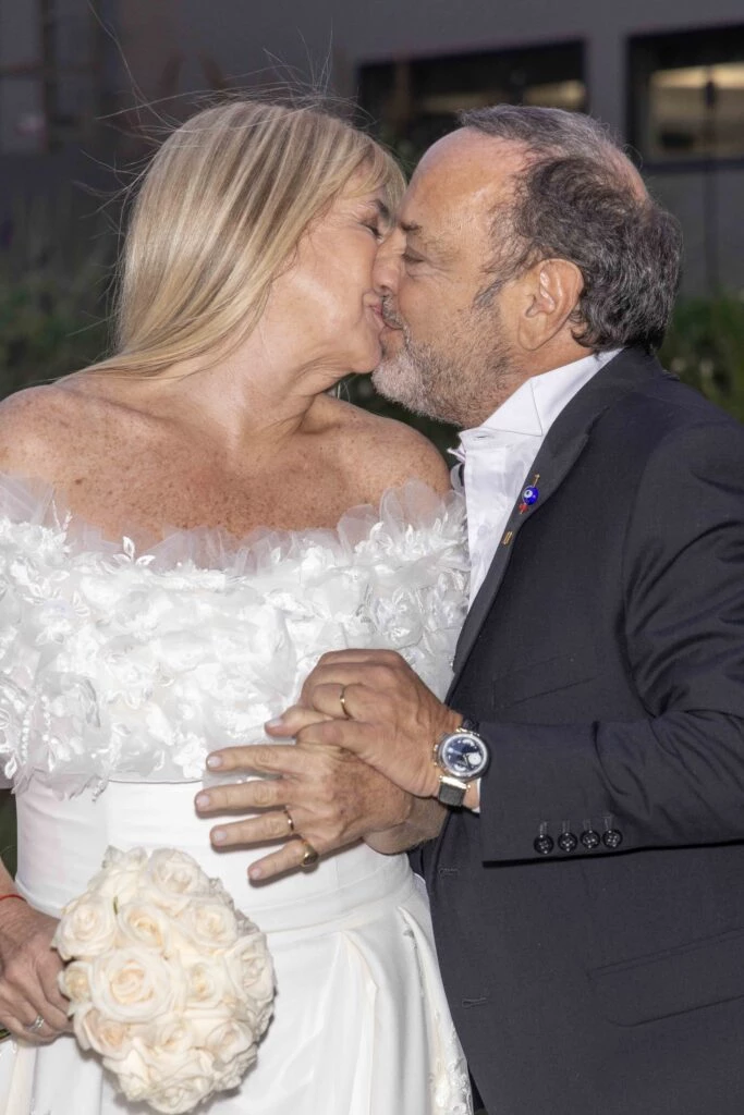 Baby Etchecopar y Silvina Cupeiro.