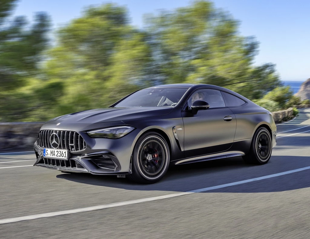 Mercedes-AMG CLE Coupé