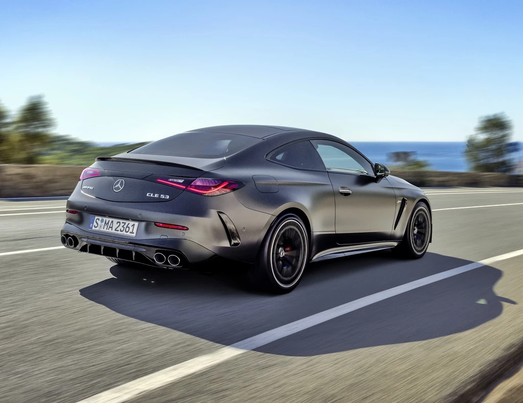 Mercedes-AMG CLE Coupé