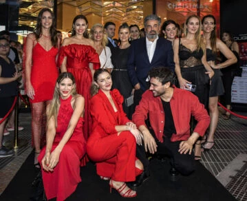 Así fue la apertura del nuevo local de Rouge en Belgrano