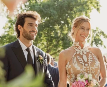 Nicole Neumann manu urcera boda