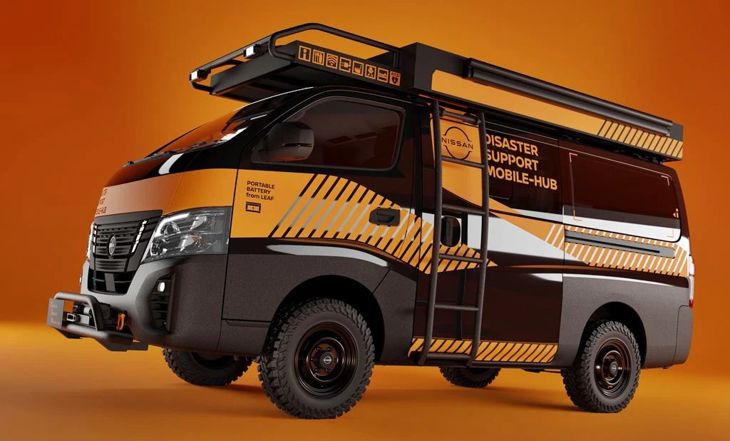 Nissan Disaster Support Mobile-Hub