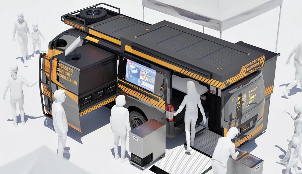 Nissan Disaster Support Mobile-Hub